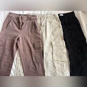 Aritzia Cargo Pants Bundle